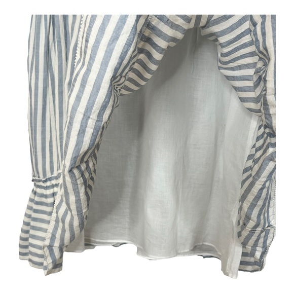 Saylor Adelaide Striped Ruffle Mini Dress - Picture 11 of 12